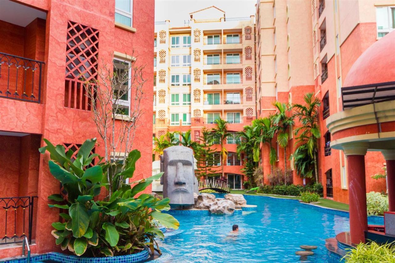Seven Seas Resort Pattaya By Justin Jomtien Beach Dış mekan fotoğraf