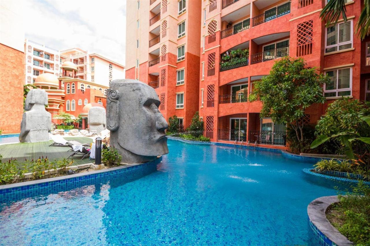 Seven Seas Resort Pattaya By Justin Jomtien Beach Dış mekan fotoğraf
