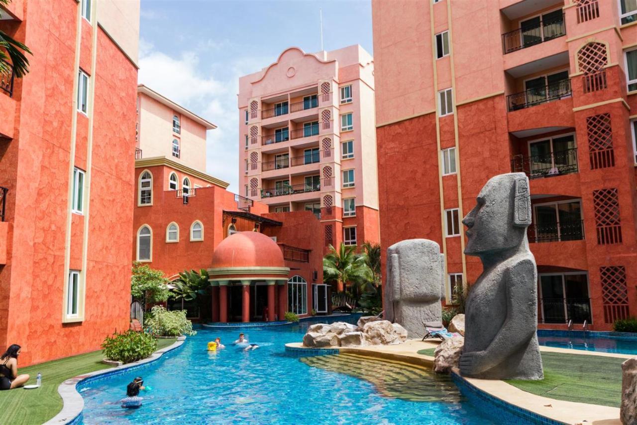 Seven Seas Resort Pattaya By Justin Jomtien Beach Dış mekan fotoğraf