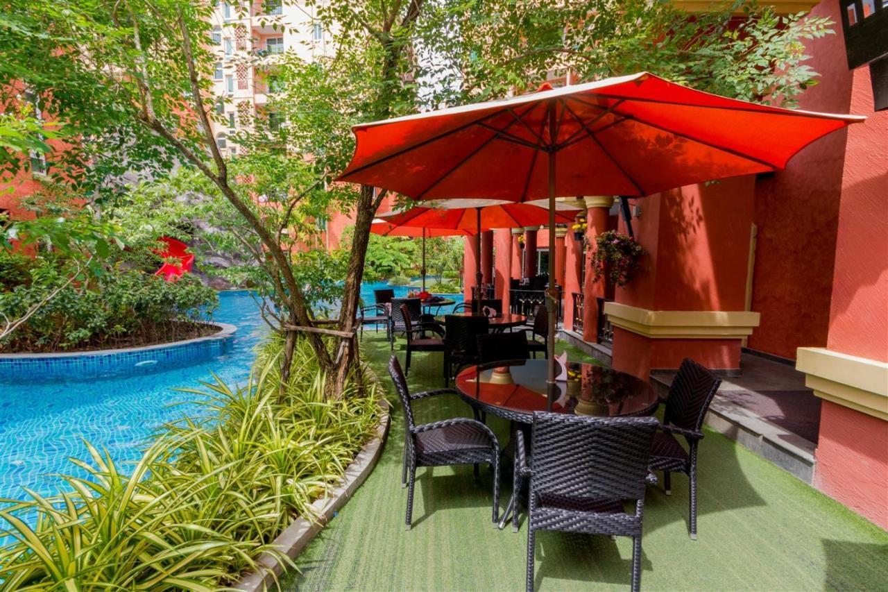 Seven Seas Resort Pattaya By Justin Jomtien Beach Dış mekan fotoğraf