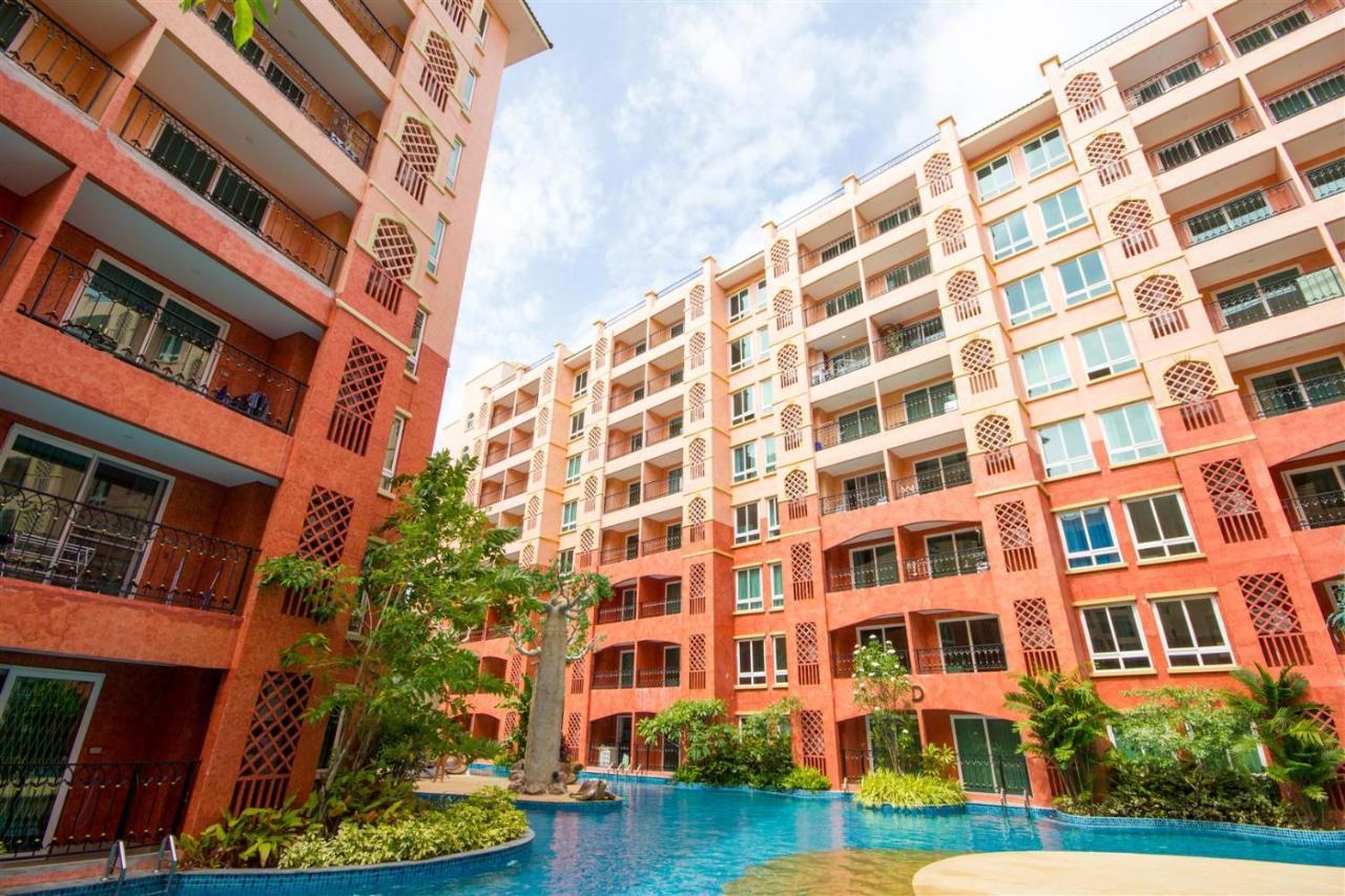 Seven Seas Resort Pattaya By Justin Jomtien Beach Dış mekan fotoğraf