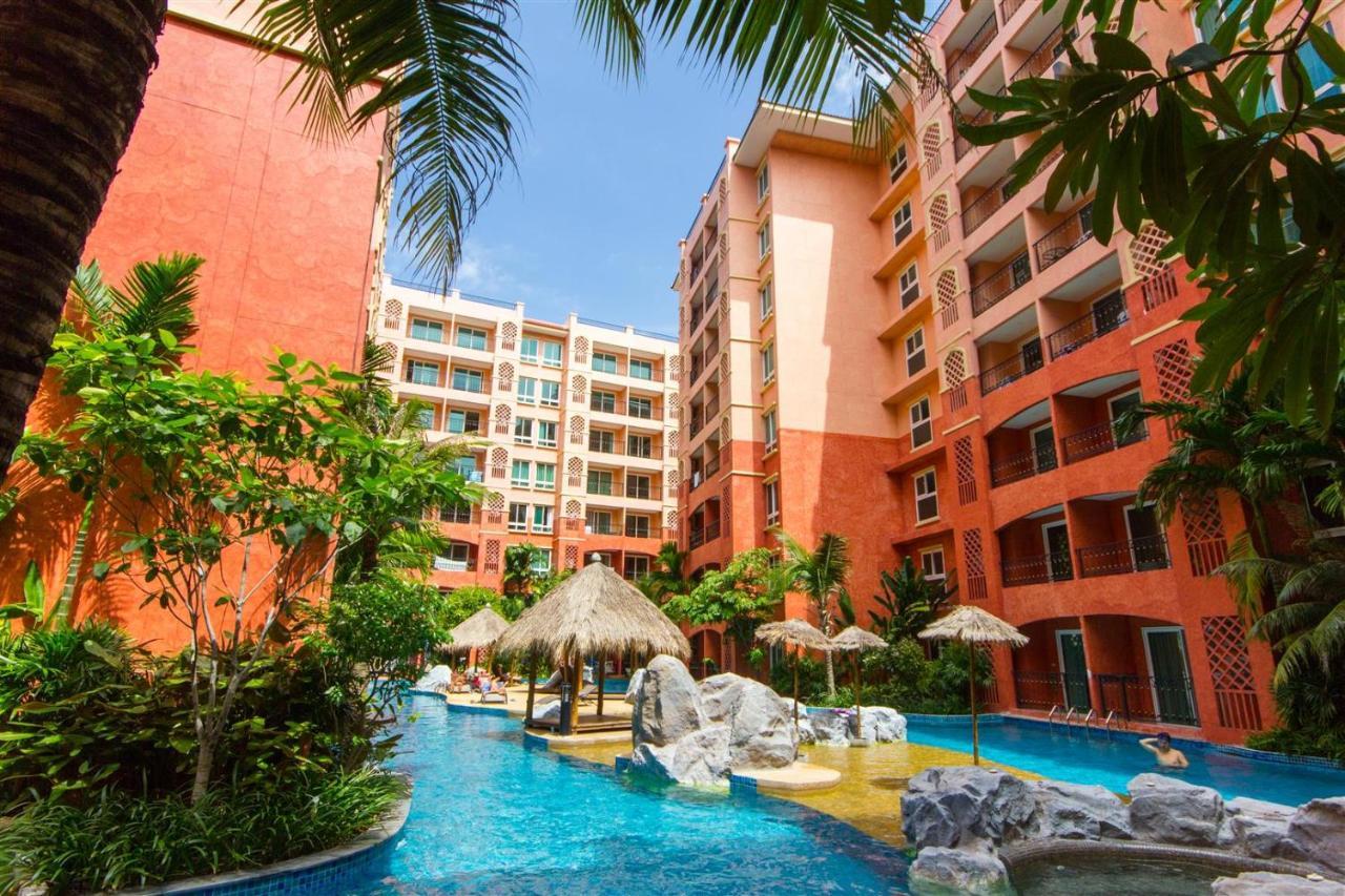 Seven Seas Resort Pattaya By Justin Jomtien Beach Dış mekan fotoğraf