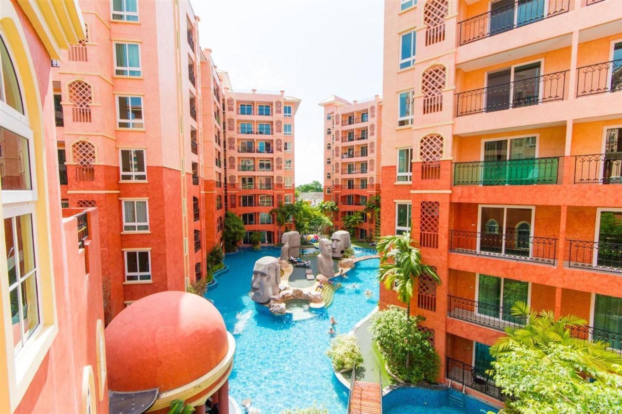 Seven Seas Resort Pattaya By Justin Jomtien Beach Dış mekan fotoğraf