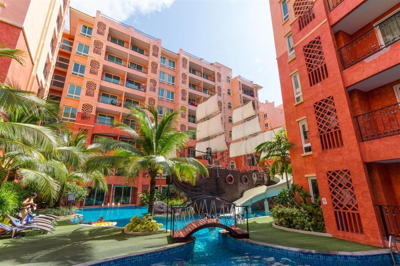 Seven Seas Resort Pattaya By Justin Jomtien Beach Dış mekan fotoğraf