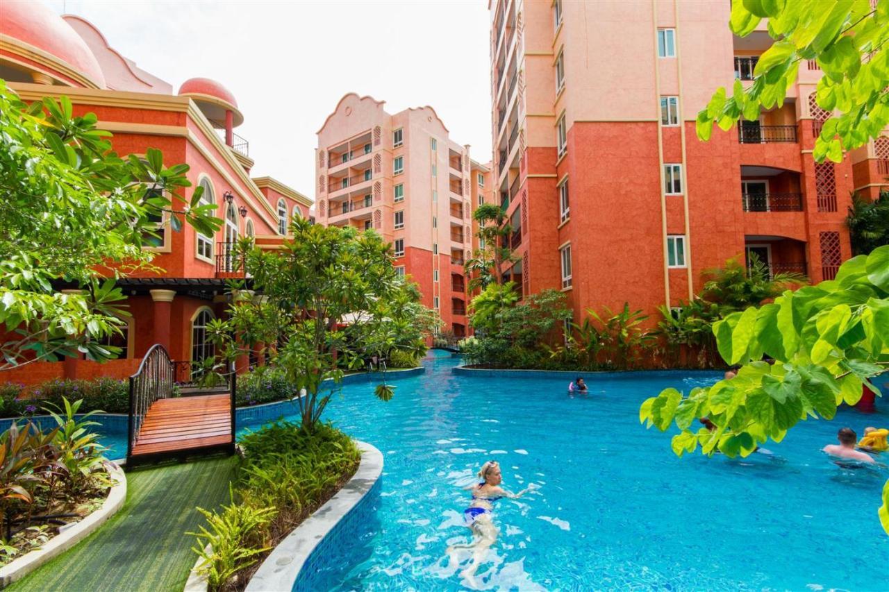 Seven Seas Resort Pattaya By Justin Jomtien Beach Dış mekan fotoğraf