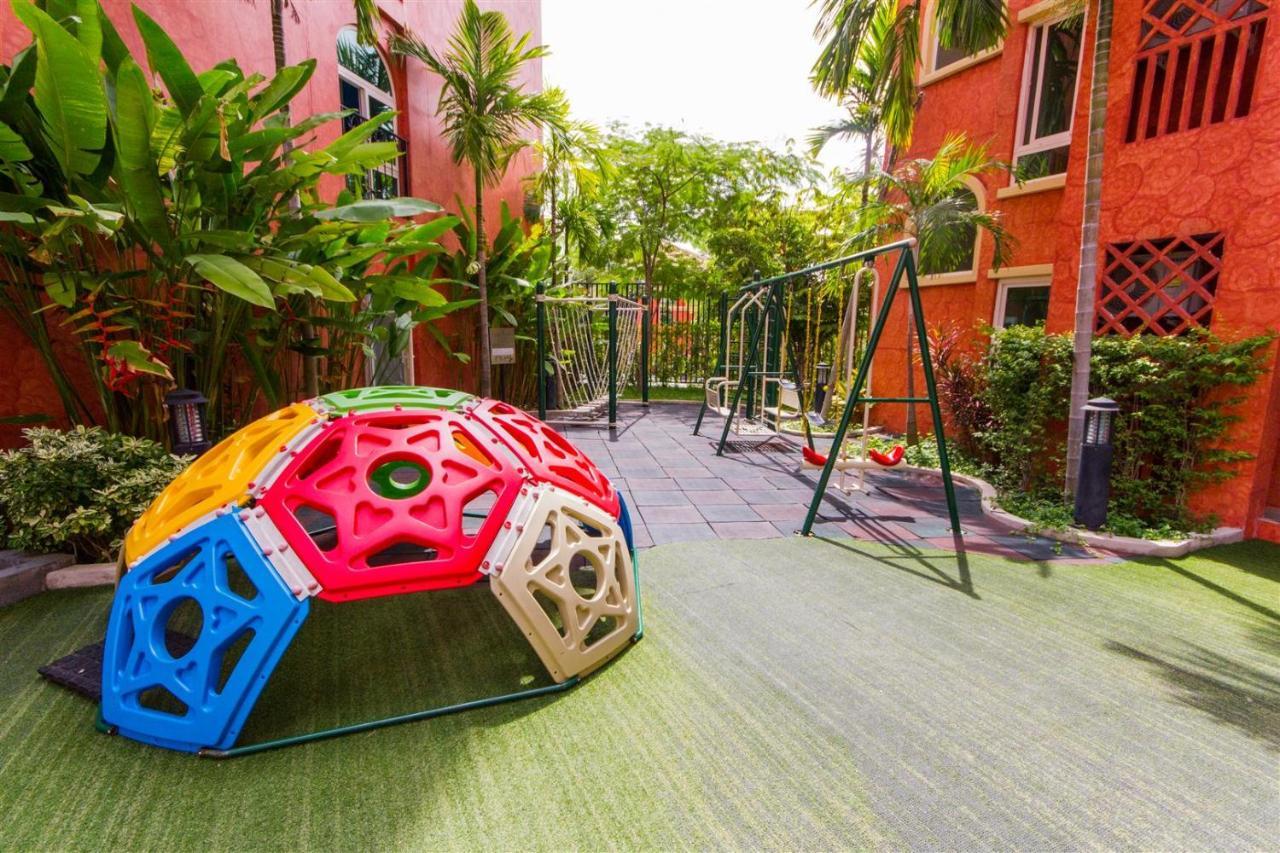Seven Seas Resort Pattaya By Justin Jomtien Beach Dış mekan fotoğraf