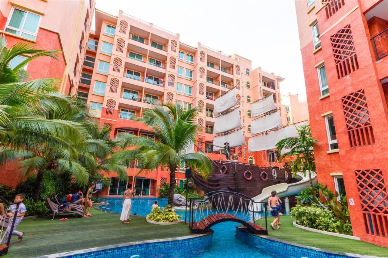 Seven Seas Resort Pattaya By Justin Jomtien Beach Dış mekan fotoğraf