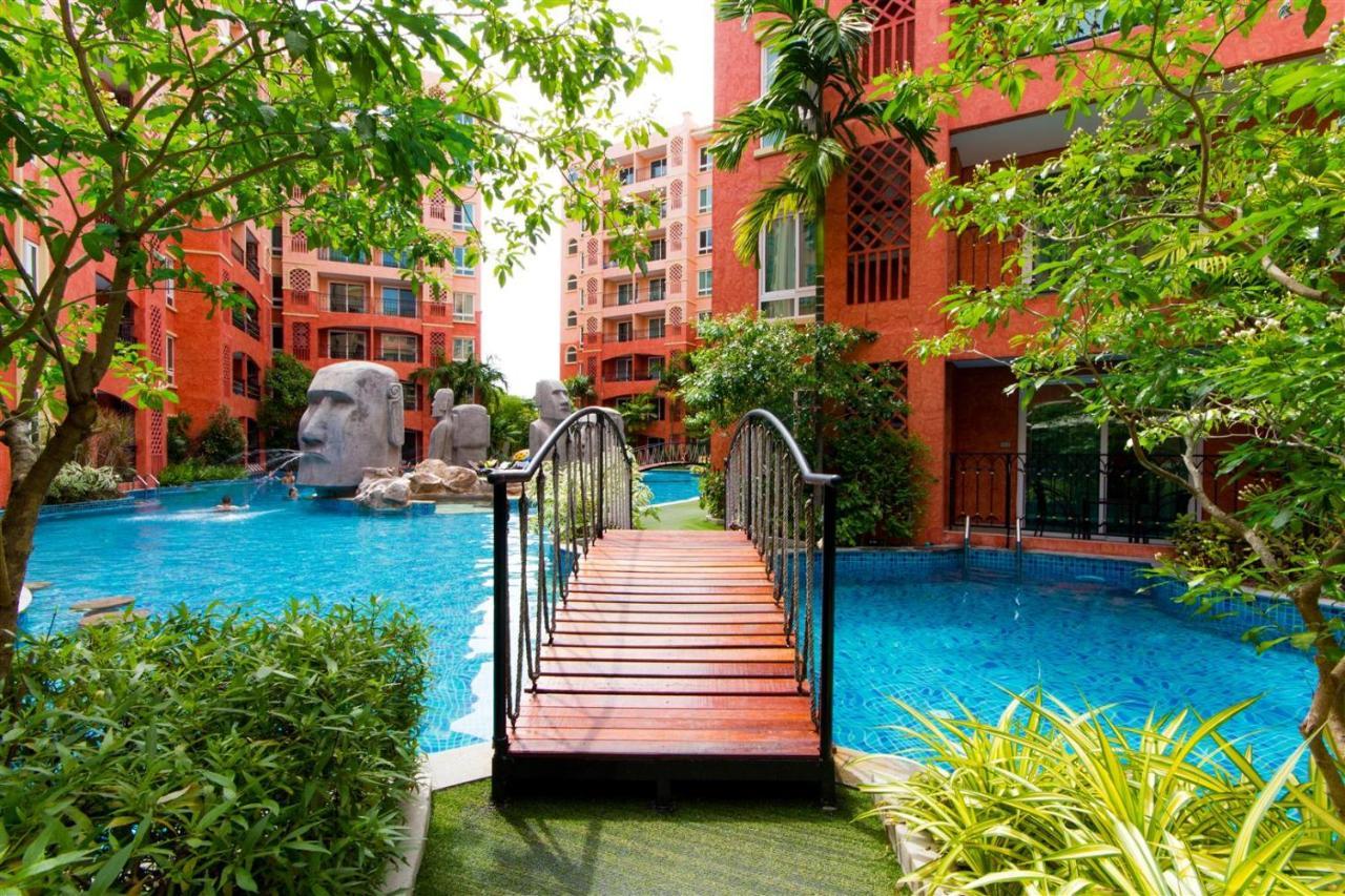 Seven Seas Resort Pattaya By Justin Jomtien Beach Dış mekan fotoğraf
