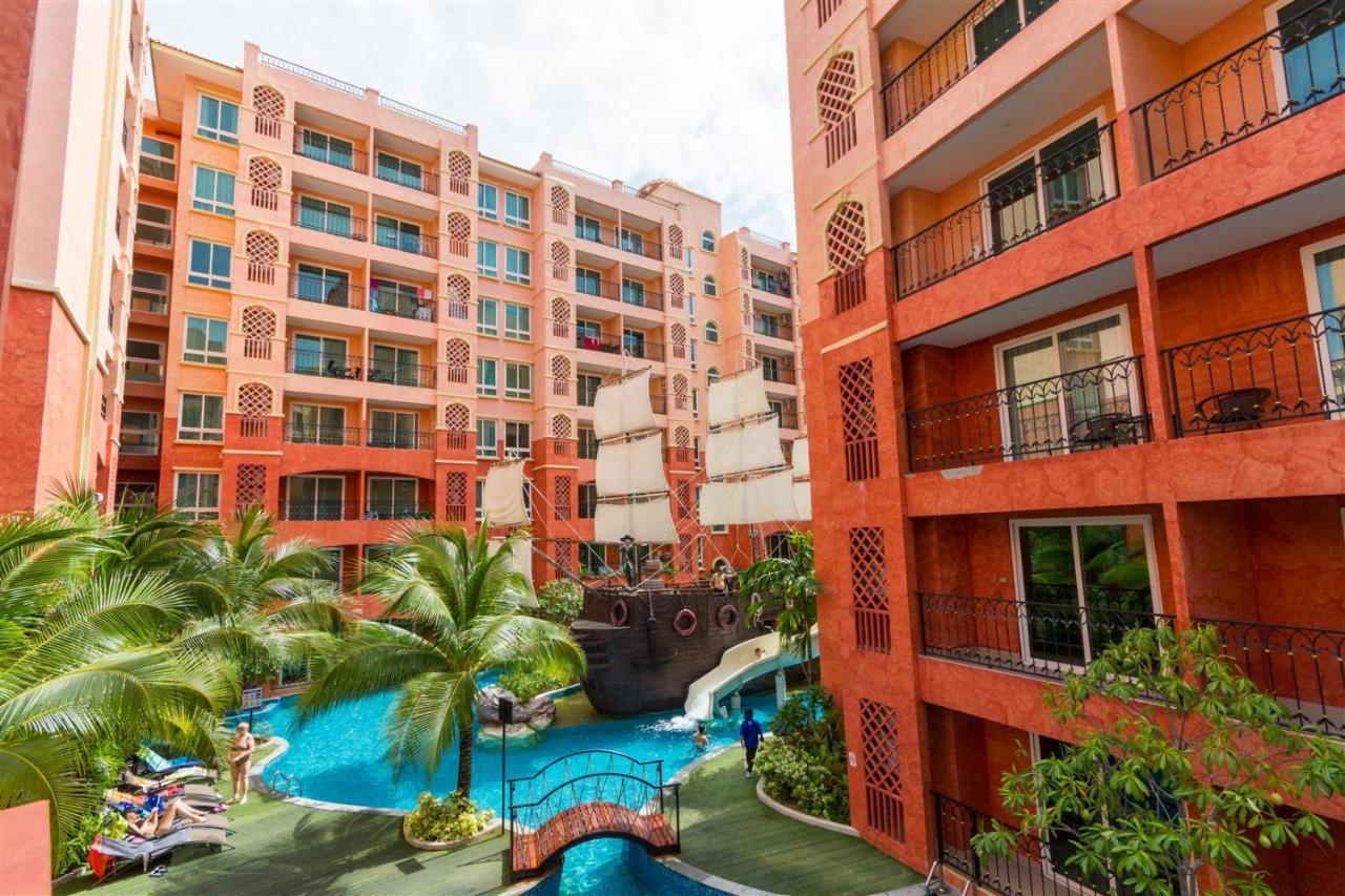 Seven Seas Resort Pattaya By Justin Jomtien Beach Dış mekan fotoğraf