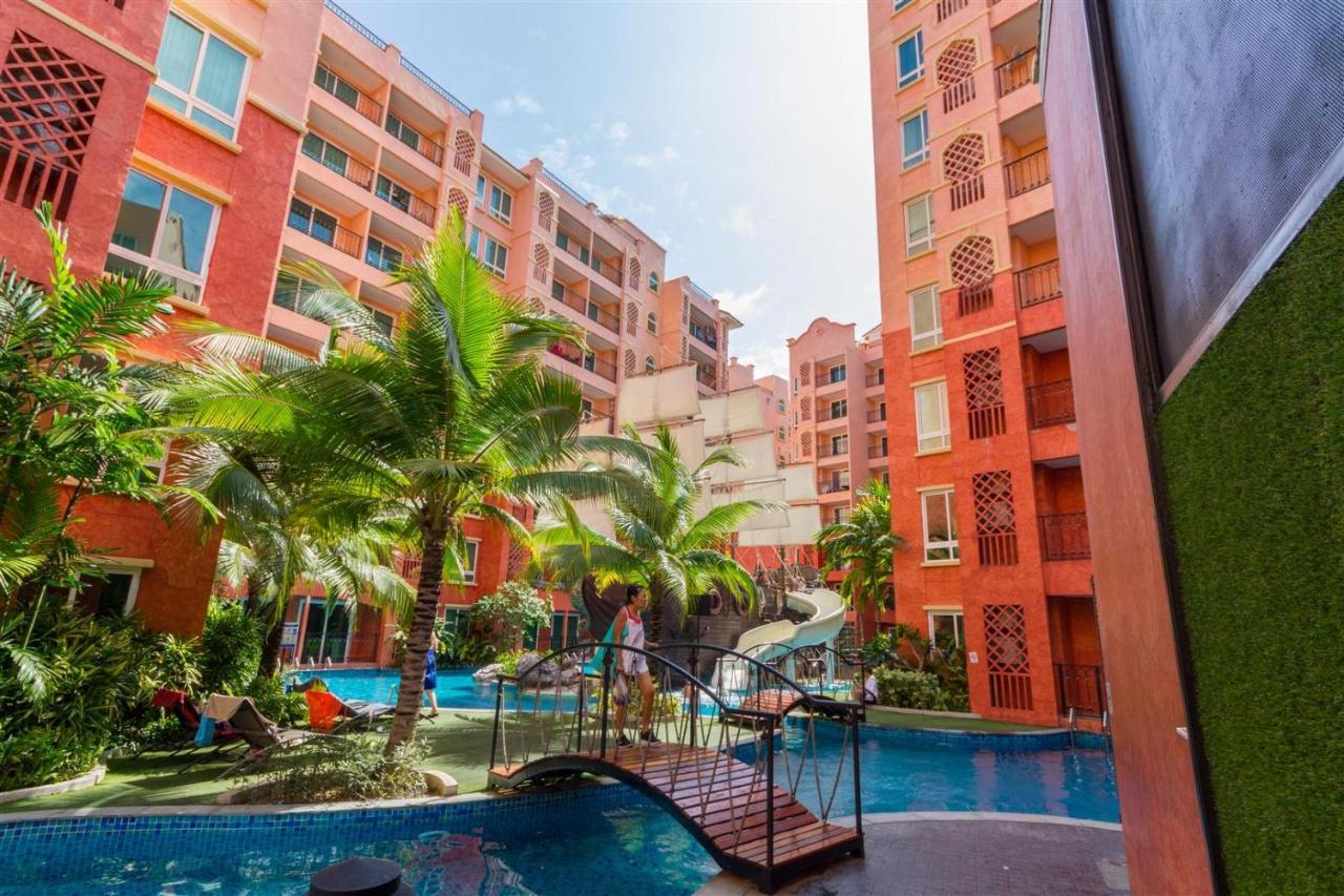 Seven Seas Resort Pattaya By Justin Jomtien Beach Dış mekan fotoğraf