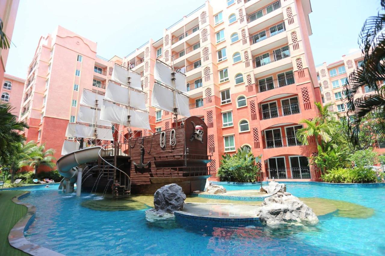 Seven Seas Resort Pattaya By Justin Jomtien Beach Dış mekan fotoğraf